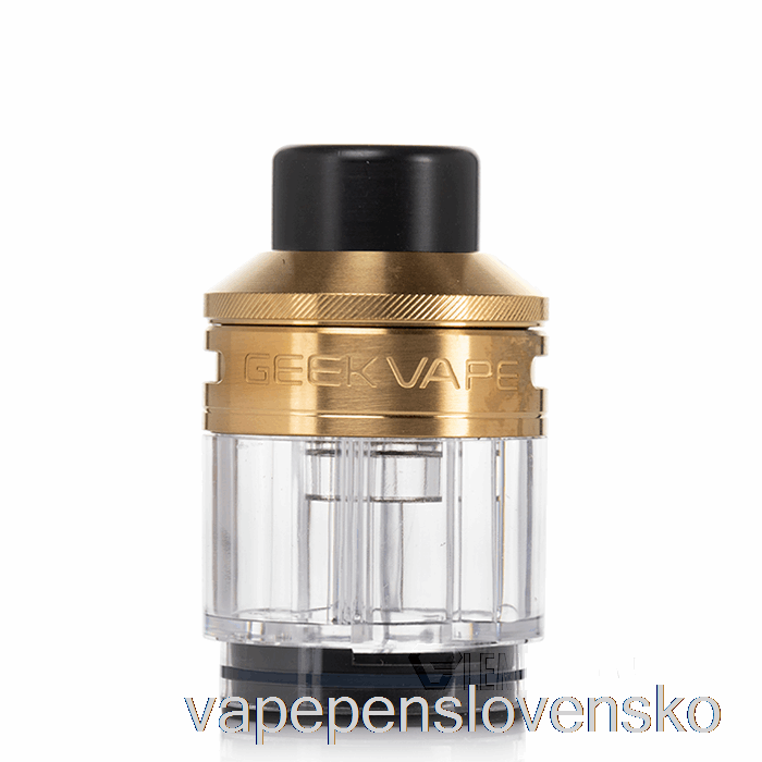Geek Vape Eteno E100 Náhradné Pods Gold Vape Shop Bratislava